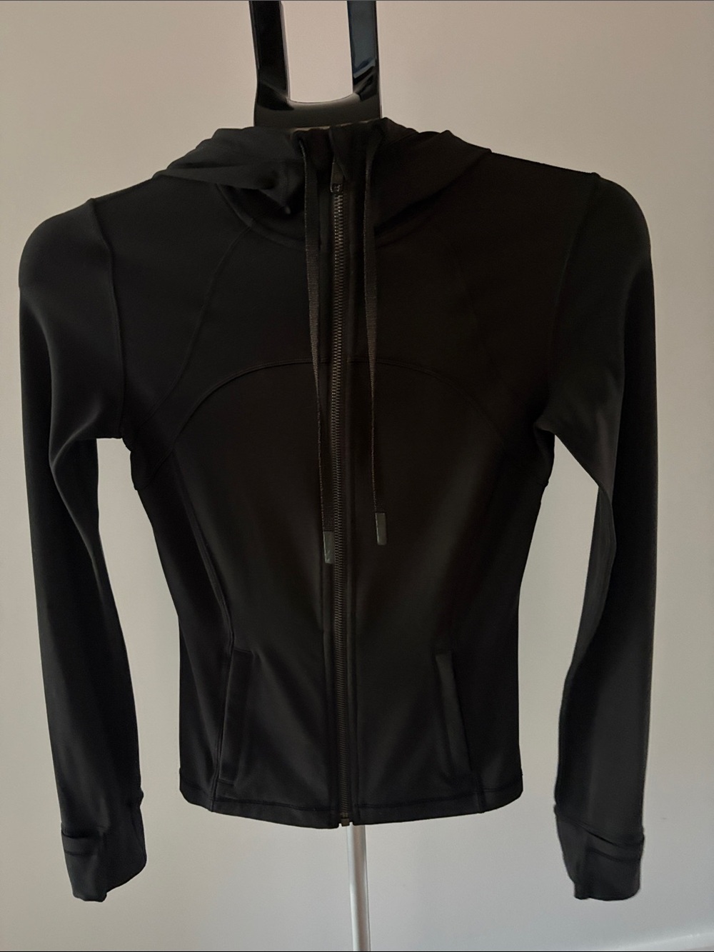 Lululemon Hooded Define Jacket Nulu ~ 4 ~ Black